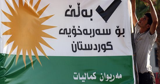 الأحزاب الكردية الرئيسية تعلن إجراء استفتاء كردستان غدا
