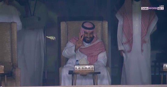 ولى العهد يكافئ كل لاعب فى منتخب السعودية بـ300 ألف ريال