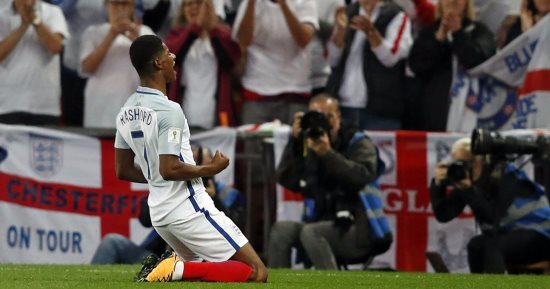 ملخص وأهداف فوز إنجلترا على سلوفاكيا "2-1" بتصفيات المونديال