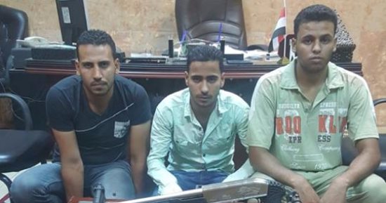 ضبط 3 عاطلين بحوزتهم أسلحة نارية بدون تراخيص فى منيا القمح بالشرقية
