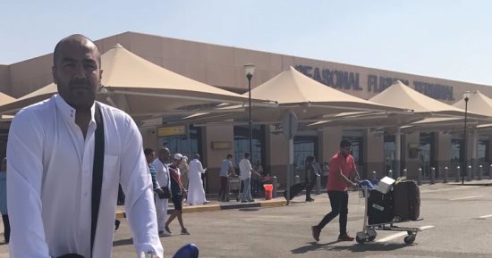 مدرب حراس وادى دجلة يعود من السعودية بعد أداء مناسك الحج