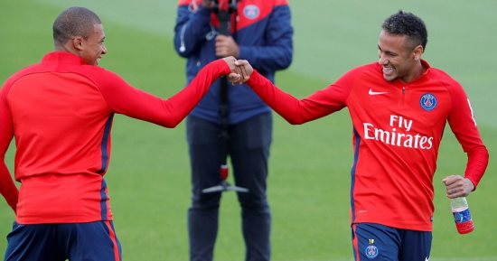 أموال ريال مدريد الخيالية تفشل فى ضم نيمار أو مبابى بميركاتو الصيف