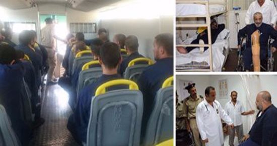 5 لقطات ترد على أكاذيب "هيومن رايتس ووتش".. صور قطاع السجون تؤكد رعاية "الداخلية" للسجناء.. والعمل بجد لتحسين أوضاعهم فى إطار حقوق الإنسان.. الوزارة: المنظمة المشبوهة تحرض ضد مصر وتستهدف زعزعة استقرارها