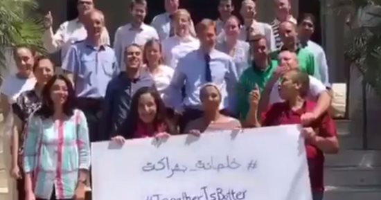 سفير بريطانيا بالقاهرة يطلق مبادرة "خلصانة بشراكة" لدعم دور وقيادة المرأة