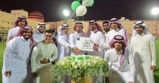 بالصور.. التعاون يحتفل بتأهل السعودية للمونديال فى غياب الحضرى وفتحى