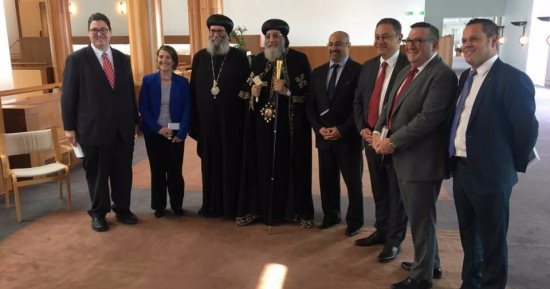 بالفيديو..البرلمان الاسترالى ينظم مأدبة غداء على هامش زيارة البابا تواضروس