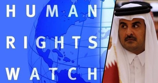 "الشعب فهم المؤامرة".. تغريدات بالألاف لمواجهة تحالف الشر بين "هيومان رايتس ووتش وأمير الإرهاب".. رواد السوشيال ميديا: المنظمة المشبوهة أغلقت عيناها عن 80 آلف معتقل بتركيا.. وصمتت أمام انتهاكات الشرطة الأمريكية