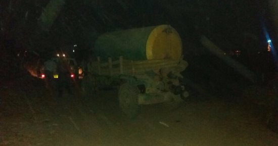 ضبط جرّار بفنطاس يفرغ حمولة صرف صحى بإحدى الترع بديروط