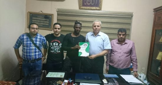 الغينى موسى دياورا ينضم لمعسكر الإنتاج الحربى اليوم 
