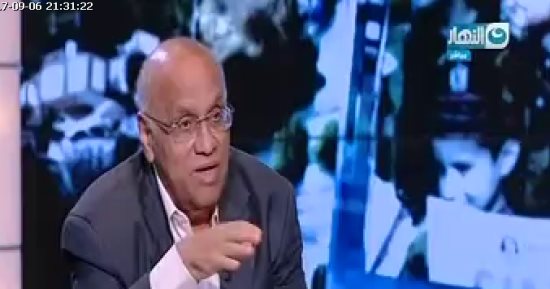 يوسف القعيد يتحدث عن "حرب أكتوبر المجيدة بين الأدب والسينما" بالأعلى للثقافة