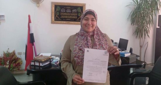 هبة القطب مديرًا لمعهد التمريض بجامعة قناة السويس
