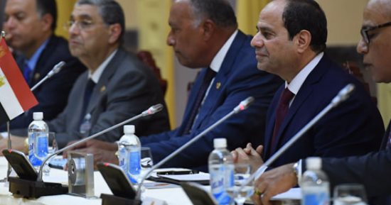 بالصور.. السيسي يبحث التعاون الاقتصادى مع رئيس فيتنام ويدعوه لزيارة مصر