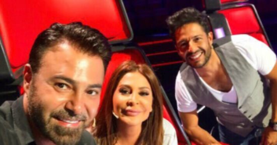 تعرف على لجنة التحكيم الجديدة لبرنامج "ذا فويس" من كواليس الموسم الجديد