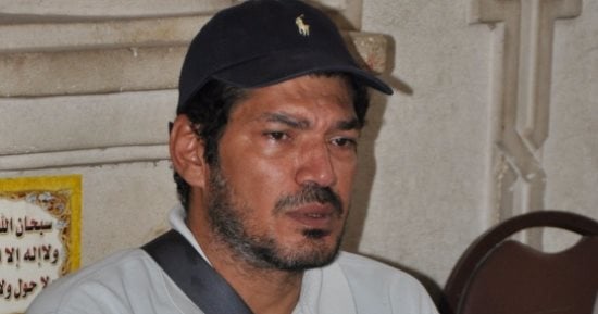 باسم سمرة يكشف حقيقة اعتدائه بالضرب على شابين فى جنازة هيثم أحمد زكى  