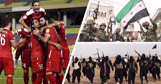 "سوريا بتفرح".. احتفالات بالمدن السورية عقب فك الحصار عن دير الزور.. مراقبون: تحول استراتيجى فى الحرب ضد الإرهاب.. موسكو ترسل مساعدات إنسانية للمحاصرين.. وشوارع دمشق تحتفى بتأهل منتخبها للملحق المؤهل للمونديال