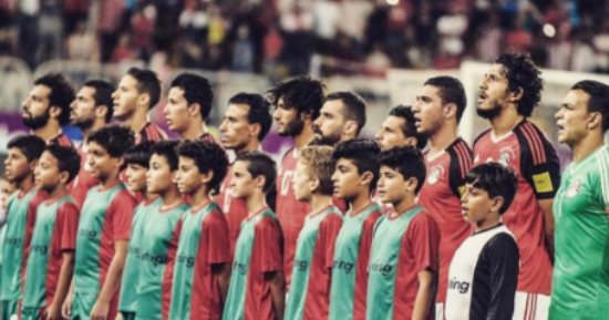 عبد الله السعيد يطالب الجمهور بمساندة المنتخب فى مشوار المونديال