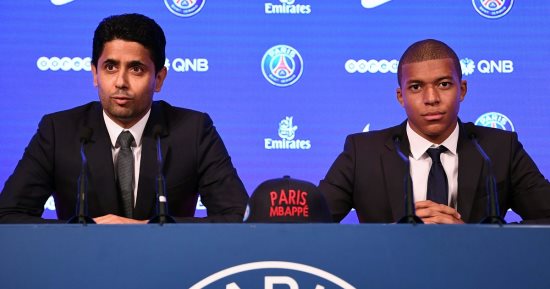 مبابى يكشف سر تفضيله باريس سان جيرمان على ريال مدريد