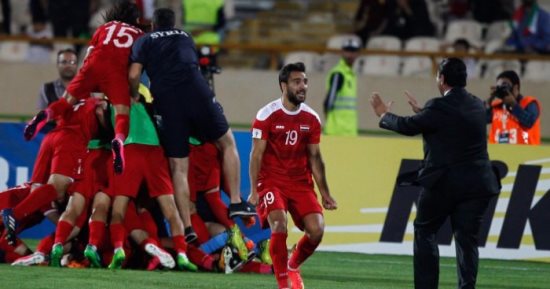 عمر السومة يوجه رسالة لجماهير سوريا بعد الإنجاز المونديالى