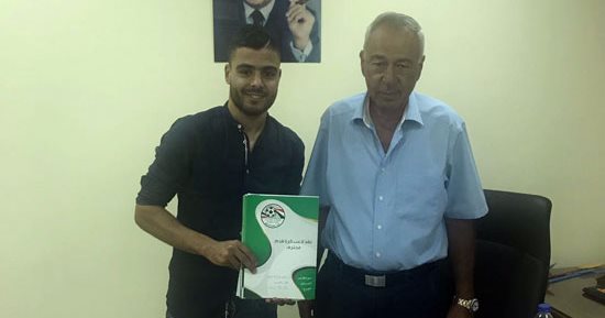 إبراهيم عبد الخالق يوقع للإسماعيلى 3 مواسم بمليون جنيه