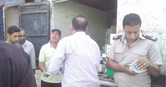 زراعة الشرقية تتحفظ على حمولة مبيدات زراعية مجهولة قبل ترويجها بالأسواق 