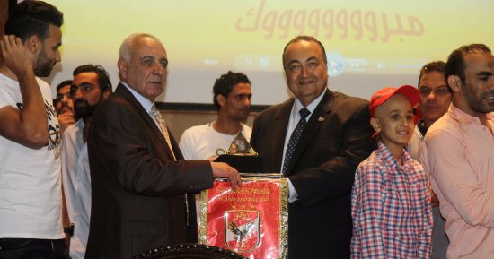مدير مستشفى 57 للاعبى المنتخب: زورونا قبل أى ماتش وهتكسبوا علشان إحنا بركة