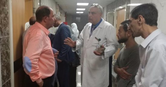 وكيل صحة القليوبية يتفقد مستشفى " أبو المنجا" ويأمر بتوفير الأدوية 