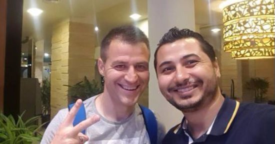 "يوفانوفيتش" مدرب أحمال الزمالك الجديد يتسلم مهام عمله رسميا