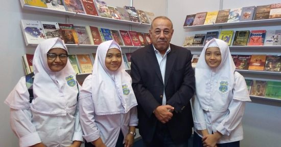 بالصور.. هيئة الكتاب تشارك بمعرض جاكرتا للكتاب