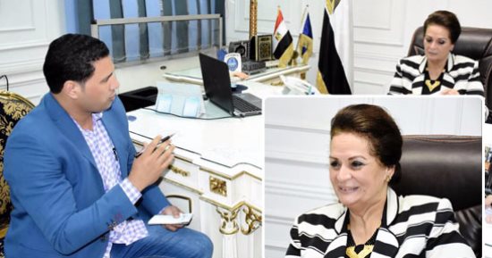 بالصور.. محافظ البحيرة لـ"اليوم السابع": المنصب تكليفا وليس تشريفا.. أحلنا 292 تحقيقًا إدارياً إلى النيابة العامة والإدارية.. نصف مليار جنيه إيرادات محققة العام الحالى بفائض 93 مليون جنيه عن السابق