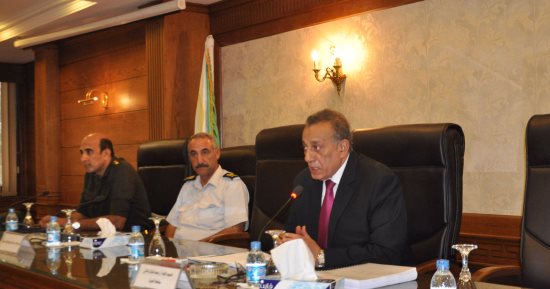 محافظ الجيزة: لجنة لإدارة الأزمات والكوارث بأحياء ومدن المحافظة 