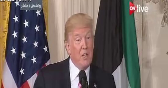 ترامب: البيت الأبيض قد يلعب دوراً فى الوساطة لحل أزمة قطر