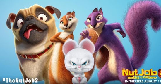 فى شباك التذاكر العالمى.. The Nut Job 2 يحقق إيرادات 36 مليون دولار