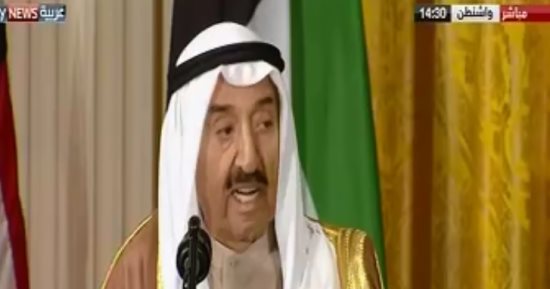 أمير الكويت: سنضغط على قطر لأنه ليس من مصلحتها البقاء خارج السرب