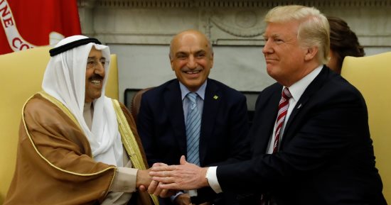 ترامب: تماسك وتعاون الدول العربية رسالة للإرهابيين بأنهم "لن ينتصروا"