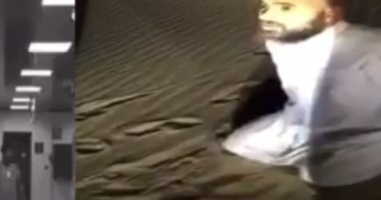 بالصور.. فضح فبركة "مخابرات تميم" لتمثيلية الاعتداء على قطرى فى الحج