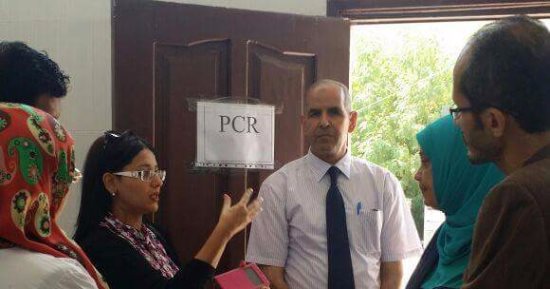  افتتاح بنك الدم الجديد ومركز PCR بمستشفى الغردقة العام