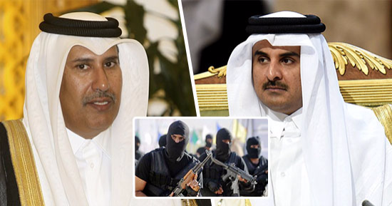 مستخدمو تويتر يكشفون زيف ادعاءات الحمدين "غزو قطر": ضربنى وبكى وسبقنى واشتكى