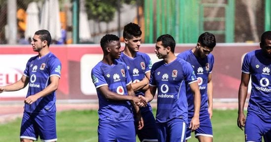 الأهلى يبدأ اليوم الاستعداد لمباراة وادى دجلة