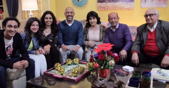 عرض "عائلة زيزو" لـ أشرف عبد الباقى ونسرين أمين 18 سبتمبر