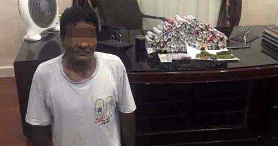 القبض على عامل قبل ترويجه كيلو بانجو فى وسط البلد