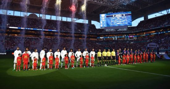 رابطة الليجا تدرس إقامة كلاسيكو ريال مدريد وبرشلونة فى أمريكا والصين