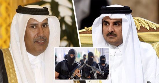 "رحلة المليار.. بالفساد والنار".. المعارضة القطرية تفضح حمد بن جاسم بنشر ثروته.. 8.4 مليار دولار اختلاسات وعمولات ممول الإرهاب الأول.. عراب التطبيع مع إسرائيل ورأس الحربة لتفتيت العرب وسمسار الإرهاب بالدوحة