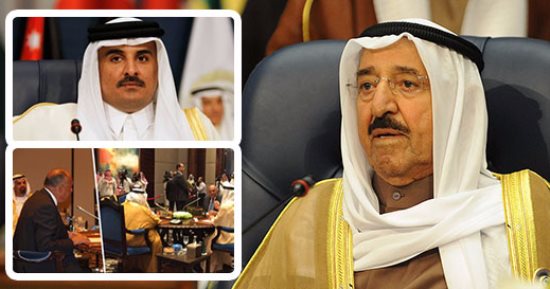 هجوم على الدوحة بهاشتاج "قطر تهين الوساطة الكويتية" بعد تكذيب تصريحات الصباح
