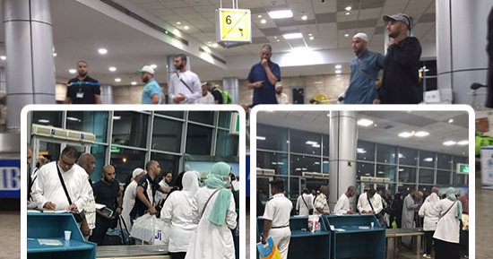 حصاد المطار.. وصول المواطن المصرى المصاب فى الإمارات إلى القاهرة بعد استجابة مصر للطيران.. واستعدادات مكثفة لاستقبال موسم العمرة فى مارس.. ودراسة لتعديل نظام التفتيش فى مبنى الركاب 3.. وتأخر إقلاع 4 رحلات