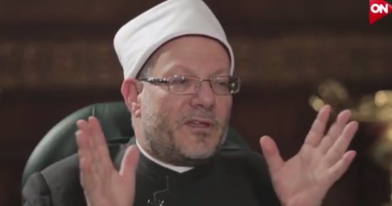 مفتى الجمهورية يهنئ السيسى ووزير الدفاع والقوات المسلحة بانتصارات أكتوبر