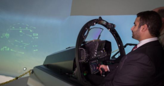 بالصور.. سفير السعودية بأمريكا يتفقد مقاتلات "F-15SA" التى ستتسلمها المملكة
