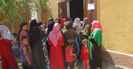 مديرية الصحة بالغربية: قافلة طبية بقرى كفر البسطويسى والشهيدى بمركز المحلة
