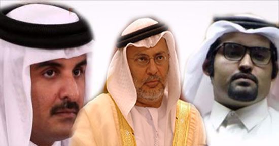 ألاعيب قطر للهروب من الالتزام بتنفيذ 13 مطلبا..الدوحة تقوض أي مساعى لحل الأزمة وتسعى لإفشال محاولات أمير الكويت..قرقاش:سياسة الدوحة متخبطة..معارض قطرى:إعلامها يتلاعب بأي جهود..خبراء:تركيا وإيران يحركان تميم