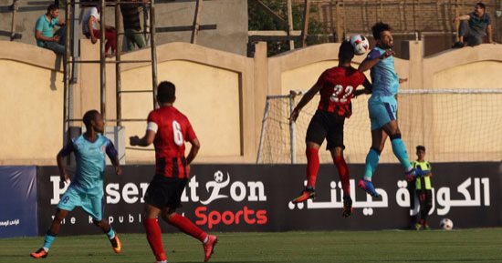الداخلية يتعادل مع بتروجت 1 / 1 فى انطلاقة الدوري