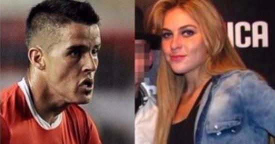 لاعب أرجنتيني يستغل نوم صديقه للاعتداء على رفيقته